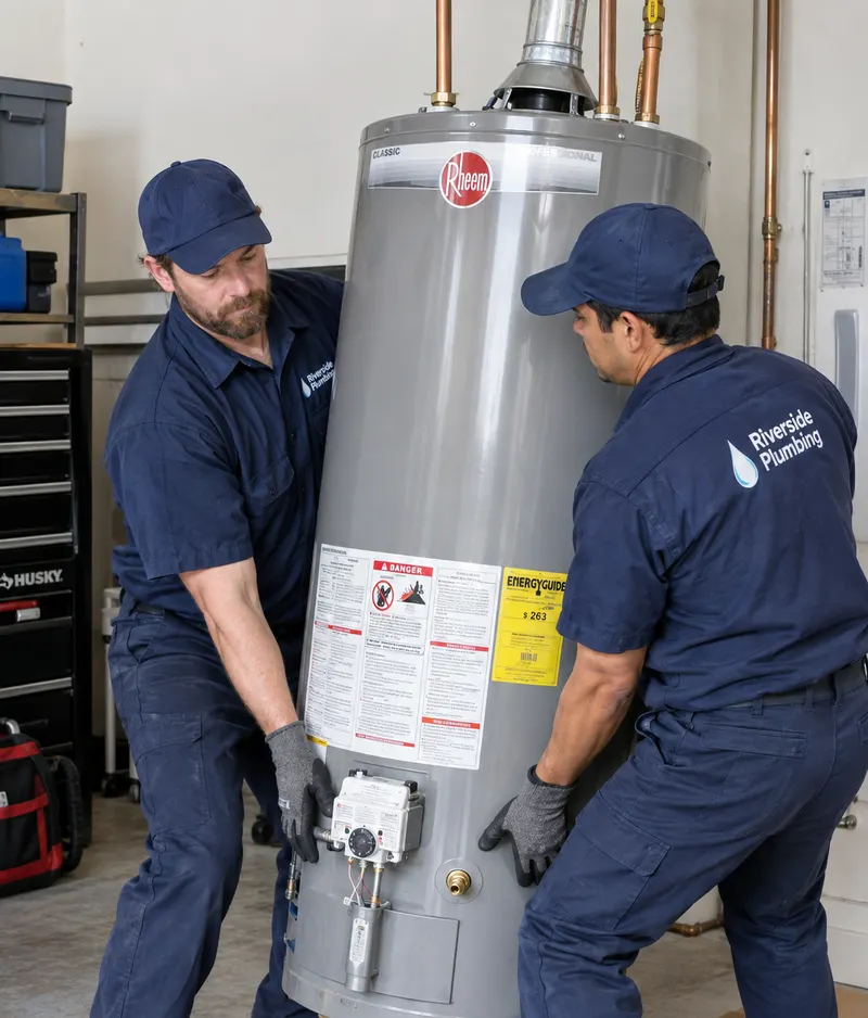 Cumulus 150 litres – Dépannage et remplacement de cumulus à Cuxac-d'Aude, illustration