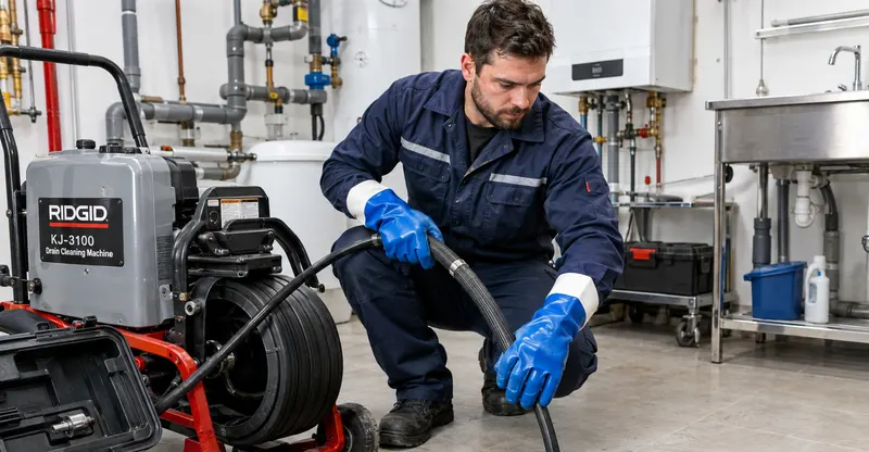 Débouchage canalisation extérieure – Débouchage de canalisation à Bessan, illustration
