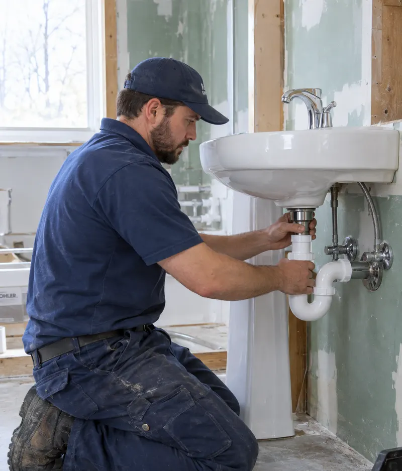 Débouchage lavabo – Débouchage de canalisation à Armissan, illustration