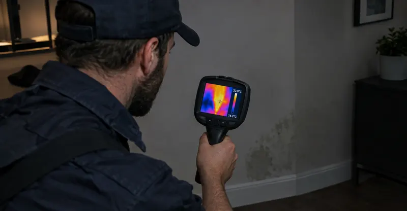 Recherche de fuite non destructive – Détection de fuite à Montagnac, illustration