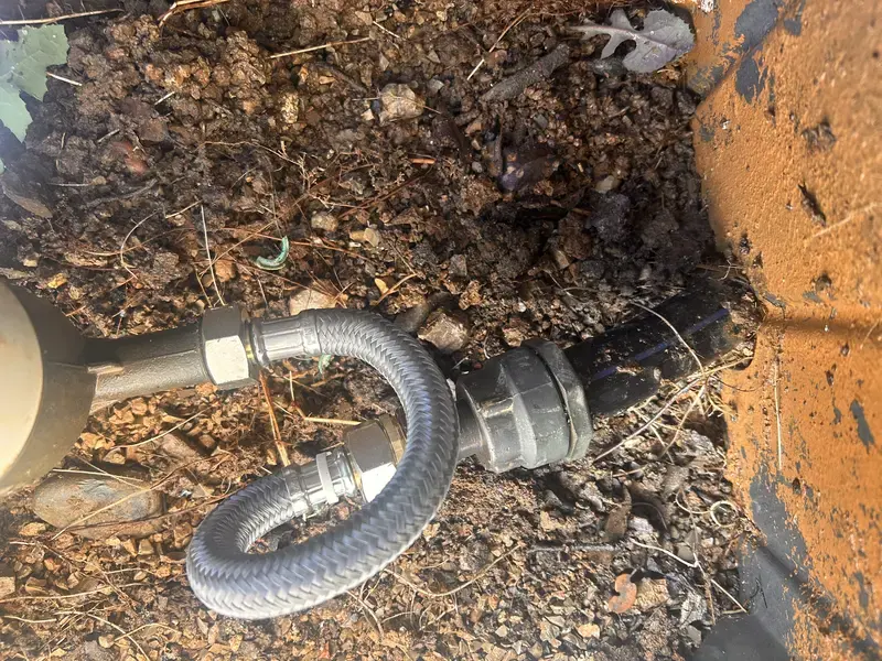 Compteur d'eau en regard : première vérification pour une fuite cachée